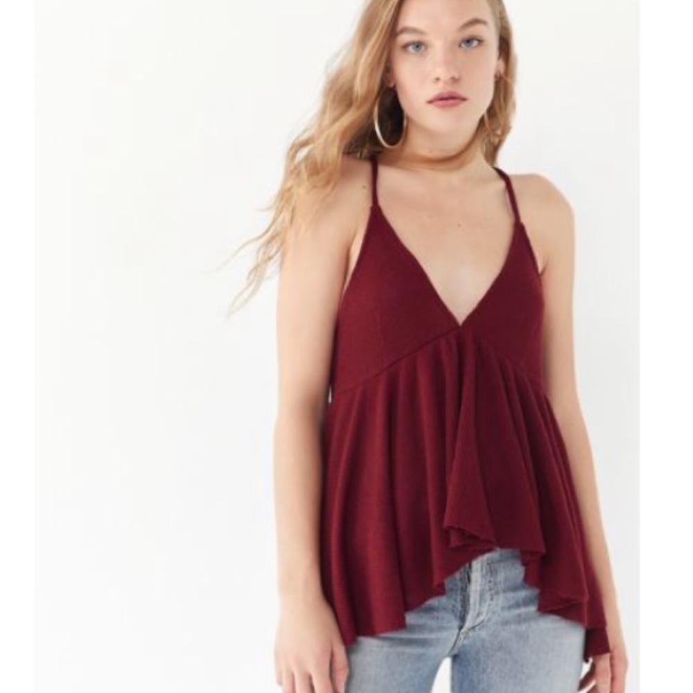 Urban Outfitters Flowy Knit Tank Top